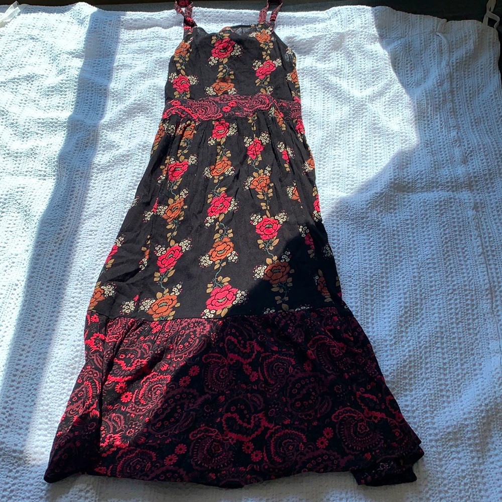 Mid length dress